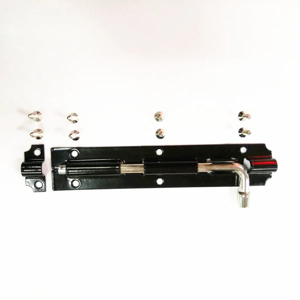 Recyclable Maxbell Black Iron Garden Gate Latch Shed Door Tower Barrel Bolt Slide Lock Hardware Dependable