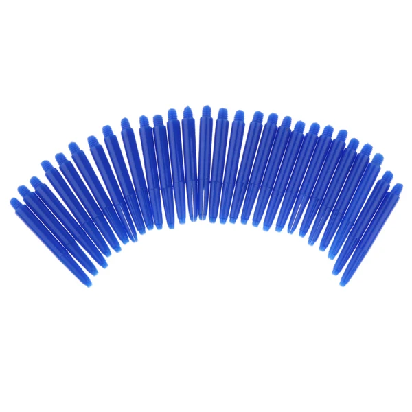 Excellent Maxbell 60 Pieces Durable 2BA Thread Dart Shafts Dart Stems Darts Accessory Nylon Stems Outdoor Sports Professional Medium 43mm Traditional
