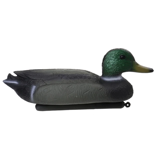 Recyclable Maxbell 3 Pieces Hunting PE Plastic Duck Decoy Drake With Floating Keel Garden Decor Black Green Original