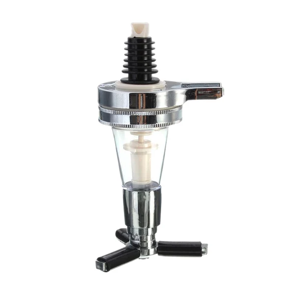 Smart Maxbell 25ml Bar Butler Wall Mount Wine Alcohol Liquor Spirit Beer Shot Dispenser 4x Responsible
