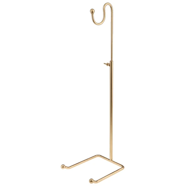 Reliable Maxbell Heavy Duty Stainless Steel Adjustable Lady Women Handbag Scarf Display Stand Rack Bags Purse Shelf Hanger Organizer for Retail Store Shop Versatile