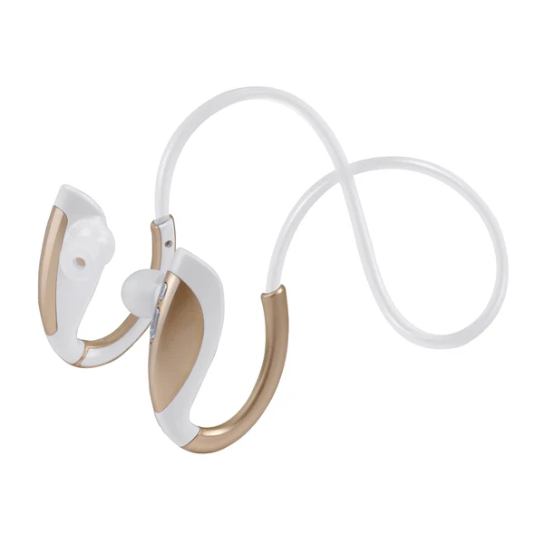 Carefully Designed Maxbell X26 Bluetooth Stereo Music Earphone with Microphone Voice Control White Premium Material