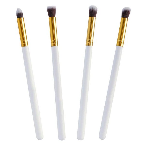 Traditional Pro 4pcs Soft Makeup Cosmetic Brushes Set Powder Foundation Eyeshadow Brush Durable