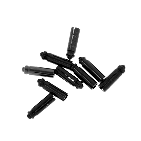 Fast Maxbell 18 Pieces Anodised Aluminum Dart Flight Savers Protectors - Silver Black Long-Lasting