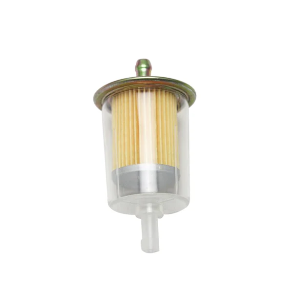 Responsible Maxbell 8mm Transparent Design Motorcycle Fuel Gasoline Gas Petrol Filter Premium Material