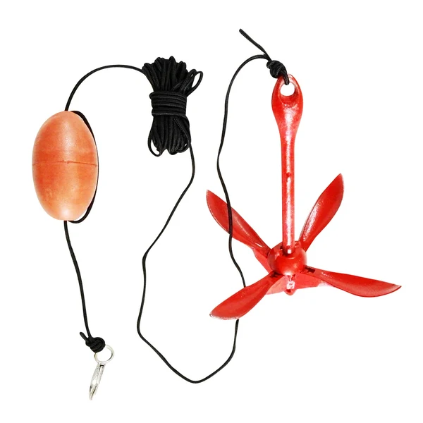 Sophisticated Maxbell Portable Folding Anchor Buoy Kit For Canoes Kayaks Boats Sailboats Jet Skis Reliable