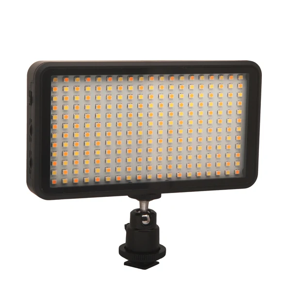Minimalist Maxbell 228 LED Video Light Lamp Panel Dimmable for DSLR Camera DV Camcorder Carefully Designed