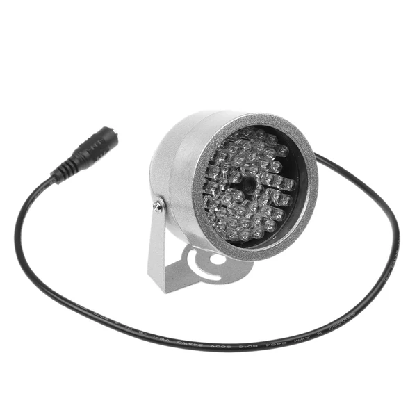 Fashionable Maxbell 48 LED Illuminator Light IR Infrared Night Vision Lamp For Security Camera Premium Material