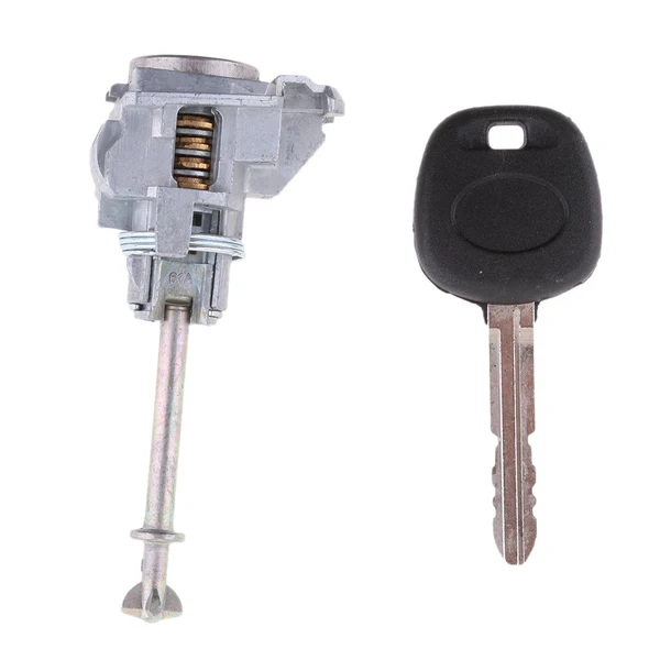 Versatile Maxbell Durable Left Car Door Lock Barrel Assembly and Key Fits for Toyota Corolla