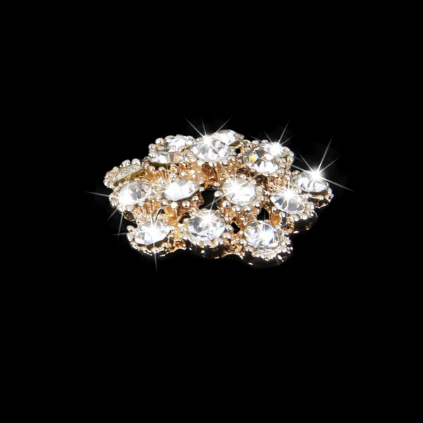 Consistent Maxbell 20pcs Crystal Rhinestone Plum Flower Button Flatback Embellishments DIY 20mm Practical