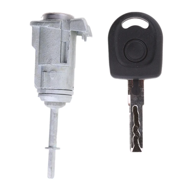 Unique Maxbell Car Vehicle Front Right Door Lock Cylinder with Key for VW Passat B5 96-05 Excellent