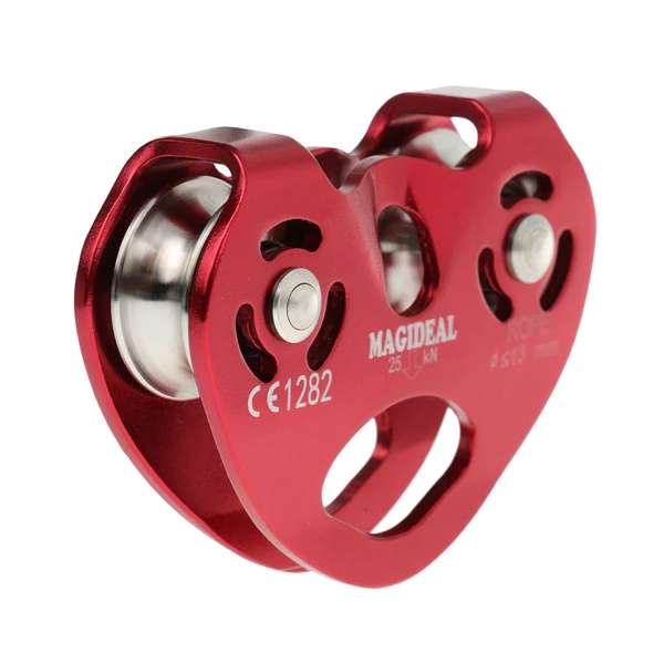 Selected Maxbell Mountaineering Rock Climbing Zip Line Wire Cable Trolley Pulley Carabiner Smart