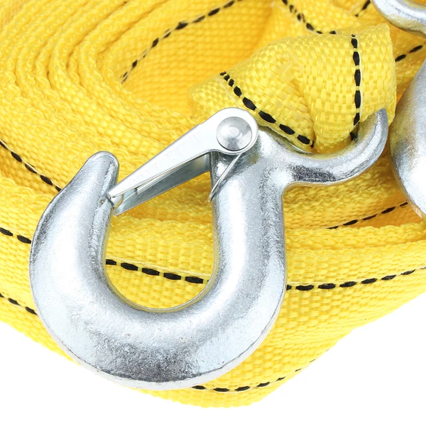 Selected Maxbell 4m 5 Tons Strong Tow Rope Pull Strap Double Layer Nylon Trailer Belt Smart