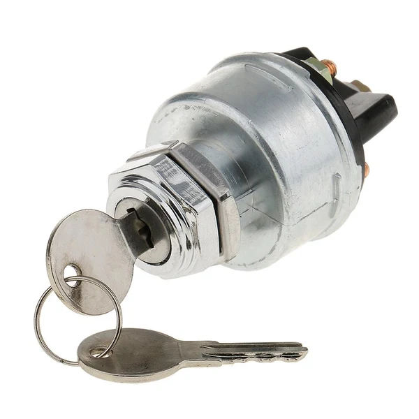 Easy-to-Use Automotive Ignition Lock Cylinder Keys Switch 3 Position Model Prestigious