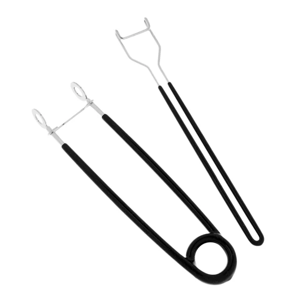 Premium Material Maxbell 2 Pieces Fish Mouth Opener Jaw Spreader Hook Remove Saltwater Fishing Tool Set Kit Long-Lasting