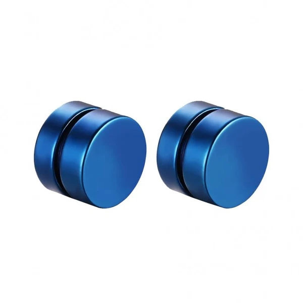 Versatile Maxbell 4 Pairs Mens Women Non Piercing Ear Stud Clip On Round Magnetic Earrings Outstanding