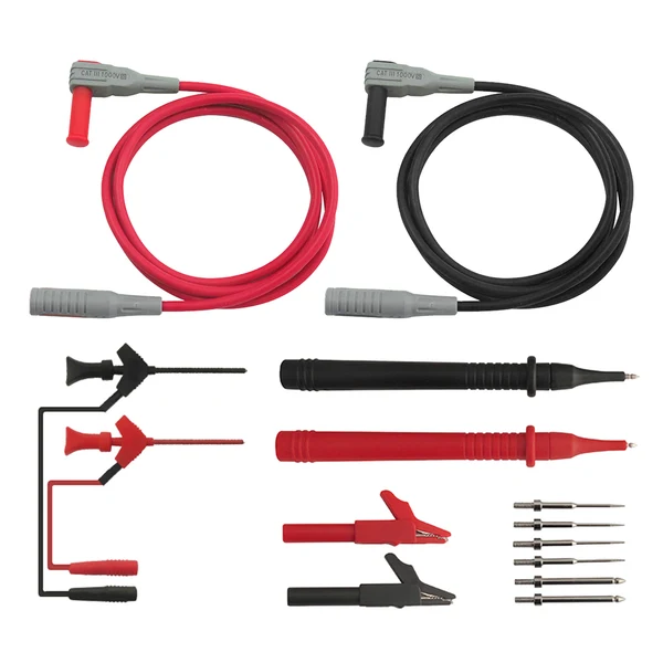 Prestigious Maxbell 14-in-1 Multimeter Lead Test Probe Wire Set Voltage Meter Cable Pen W Alligator Clips for Vehicle Maintenance Enhanced