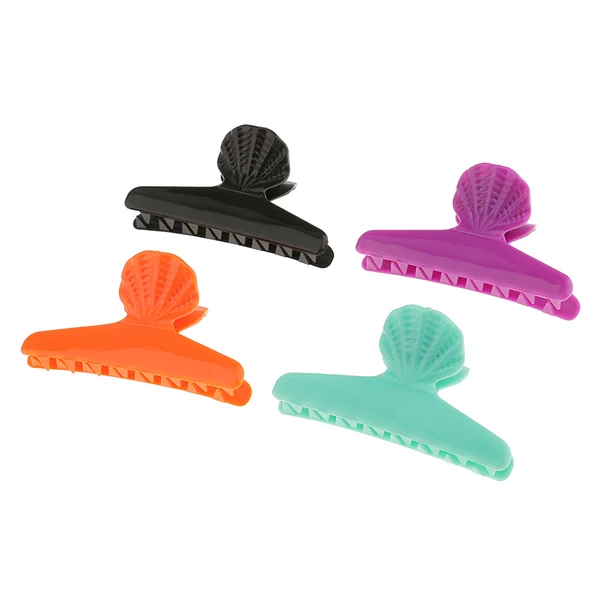 Luxury Maxbell 12 Piezas Clip Clamps Pinza de Pelo de Mariposa Herramienta de Peluqueros Salones User-Friendly
