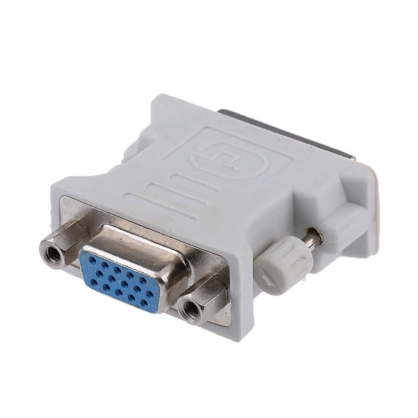 Minimalist Maxbell DVI-D 24 5Pin to VGA Female Connecter Adapter Premium Material