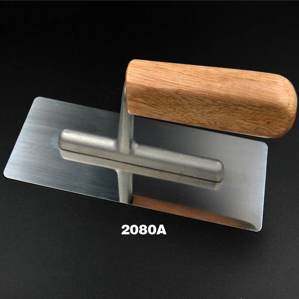 Long-Lasting Maxbell Steel Blade Concrete Finishing Trowel Mortar Cement Brick Hand Tool D2080A Exceptional