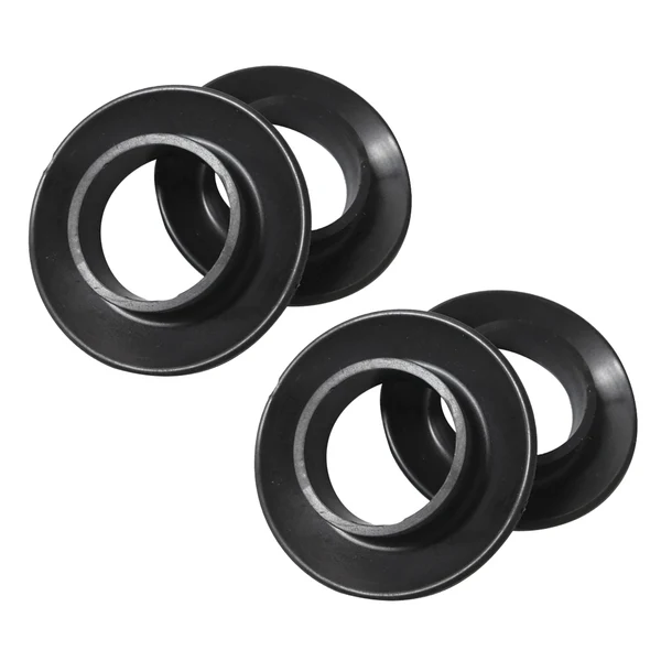 Proven Maxbell 2 Pairs Universal Rubber Kayak Oar Paddle Shaft Drip Rings 1.18inch Inner Diameter First-Class