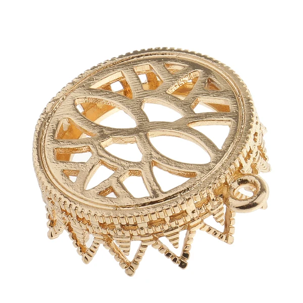 User-Friendly Maxbell 1Piece Cabochon Frame Base Setting Tray Pendant for Jewelry Making 20mm Reliable