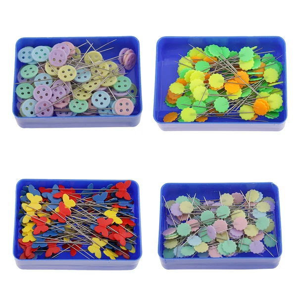 Elite Maxbell 85 Pieces Patchwork Pins Head Pins Quilting Sewing Crafts 4.6x1.1cm 1 Expertly Made