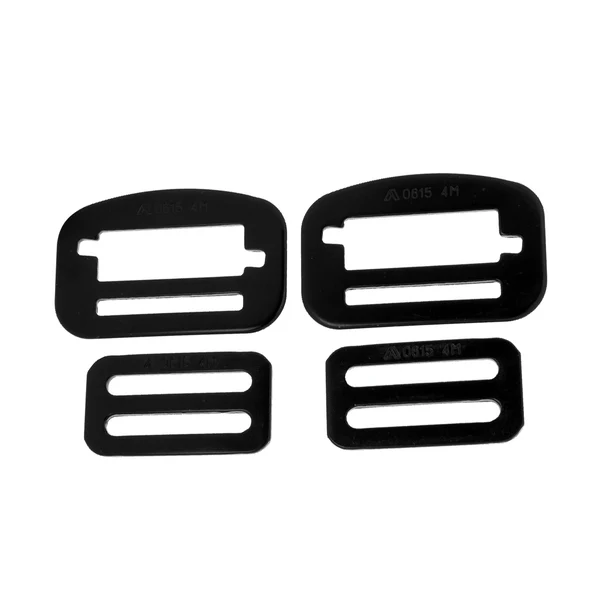 Outstanding Maxbell 2 Pairs Alloy Steel Fastener Locking Clip for Rock Climbing Harnesss Black Specialty