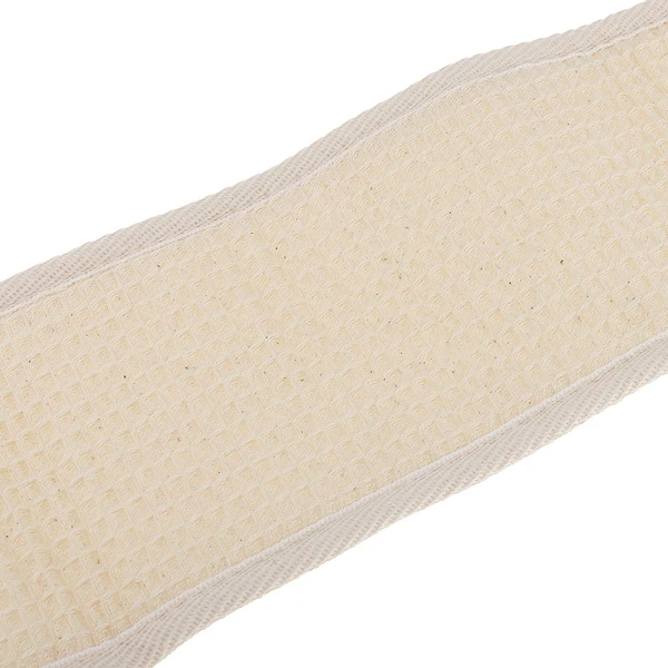 Excellent Maxbell Natural Linen Exfoliating Back Scrubber Bath Shower Strap Spa Skin Brush Sponge Body Cleaning Recyclable