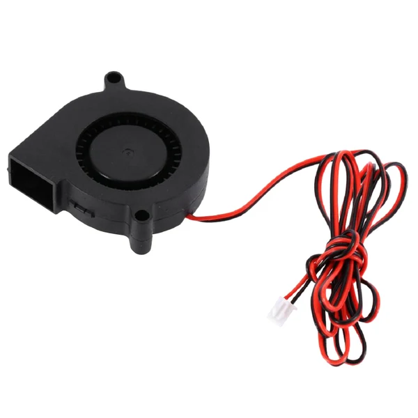 Modern Maxbell Silent 24V 50mm 5015 Radial Turbo Cooler Blower Fan for CPU Cooling Reusable