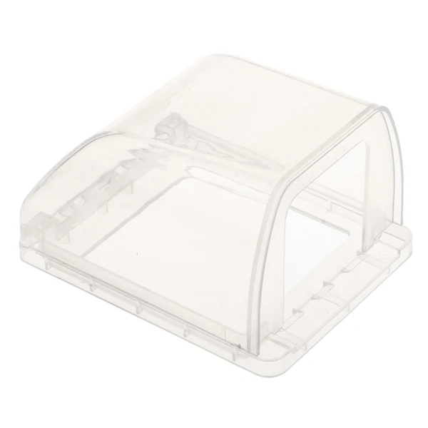 Selected Maxbell Home-Mounted Switching Power Supply Panel Waterproof Socket Flip Waterproof Enclosure Box for Big plug Clear Recyclable
