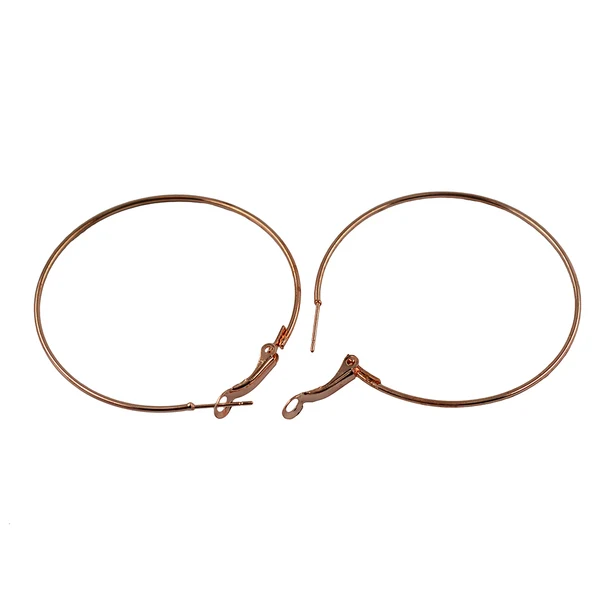 Smooth Maxbell 80Pieces 30mm Large Round Hoop Loop Leverback Earring Making Findings Comfortable