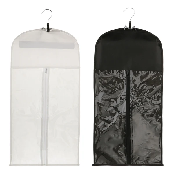 Official Maxbell 2 pcs Dustproof Hair Extension Wig Stand Storage Holder Bag Protector Hanger High-Performance