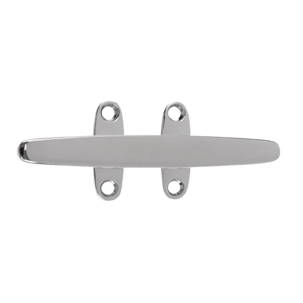 Trusted Maxbell Stainless Steel Heavy Duty 148mm Boat Rope Cleat 6mm Square Pad Eye Plate Stylish