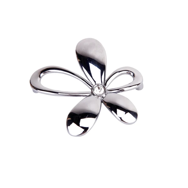 Original Design Maxbell Fashionable Flower Shape Home Cabinet Door Office Bedroom Drawer Pull Handle Knob with 2 Mounting Screws