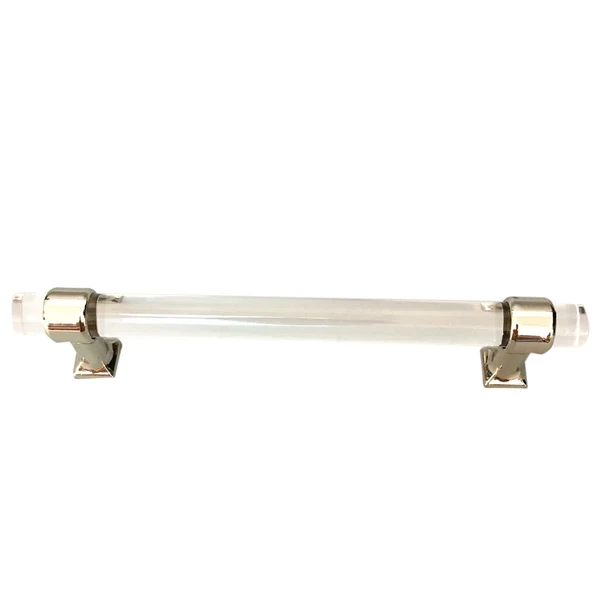 Exceptional Maxbell 2Pieces Acrylic Drawer Cabinet Pull Knobs Cupboard Handle Hardware 128MM Reusable