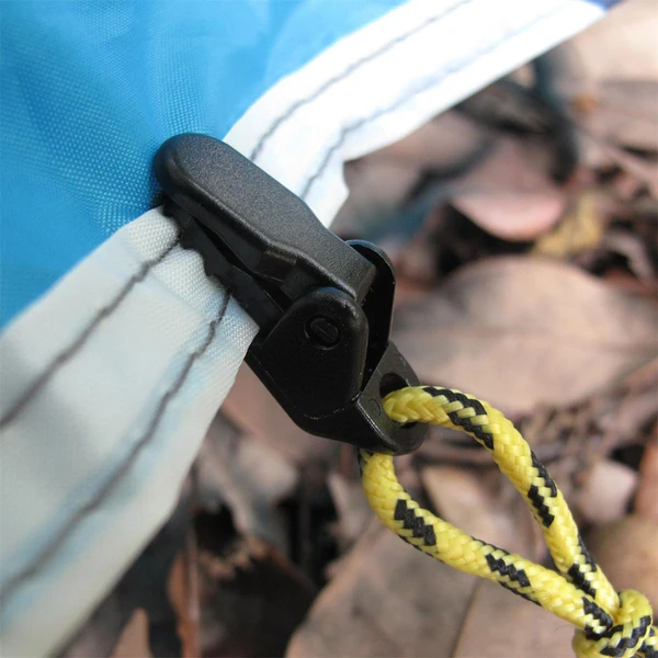 Comfortable Maxbell 30x Small Tent Awning Clamp Tarp Clips Snap Hangers Tie Down Car Boat Cover Tool Genuine