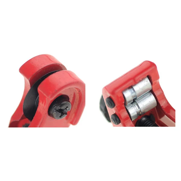 Breathable Maxbell Mini Copper Pipe Cutter 3mm-16mm Brass Tube Cutting Hand Tool Slicer Red 100mm Unique
