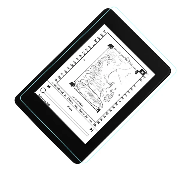 High-Quality Maxbell HD Clear Tempered Glass Film Screen Guard Protector for Amazon Kindle Voyage Crafted