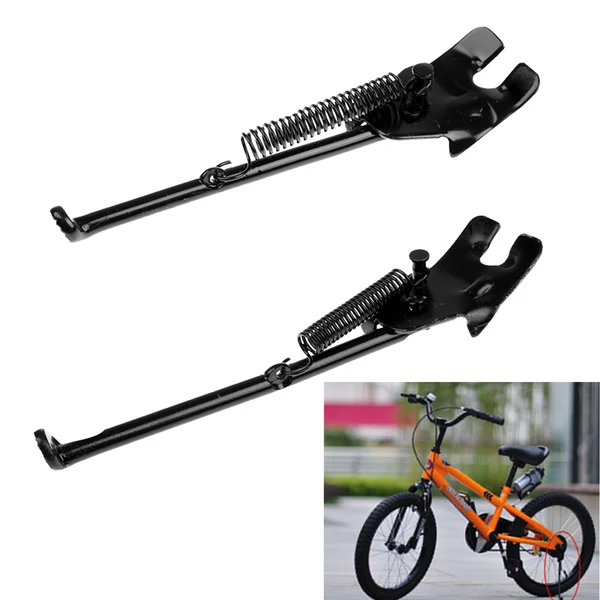 Original Maxbell 2Pc Bicycle Side Kickstand Stand Kids Bike Side Support Foot Brace 14 16inch Professional