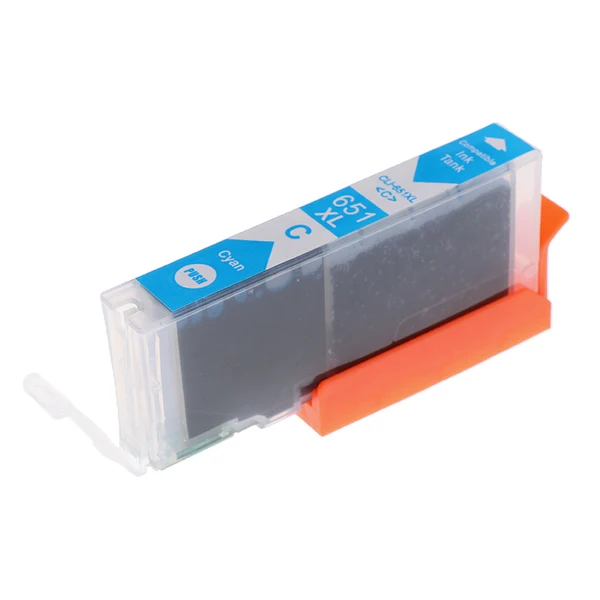 Enhanced Maxbell 2Pieces Ink Cartridge CLI 651 XL PGI 650 for Canon IP7260 MX726 MX926 MG5460 Carefully Designed