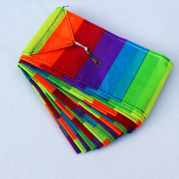 Authentic Maxbell 3Pcs 10m 15m Nylon Kite Tail Single Line Delta Kite Accessories Outdoor Toys User-Friendly