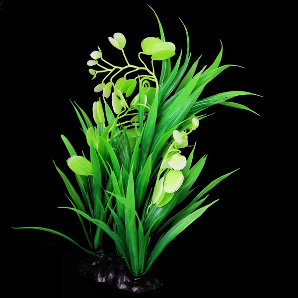 Smart Maxbell Aquarium Ornament Stone Rock Artificial Water Plant Grass For Fish Tank Cave Fine