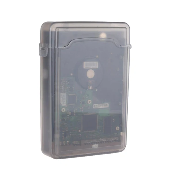Trusted Maxbell 3.5inch Anti-Static HDD Protection Box External Shockproof Case Grey Excellent