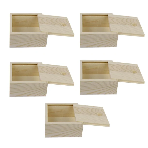 Elegant Maxbell Wooden Jewelry Bracelet Soap Case Storage Box Holder Organiser Craft Supplies Flexible