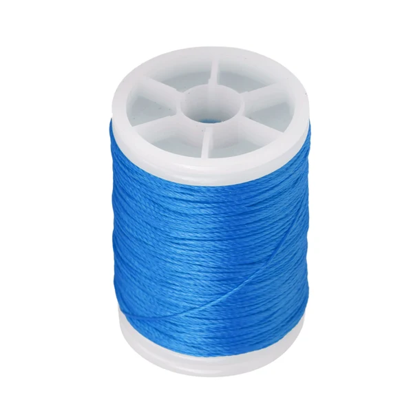 Flexible Maxbell Set of 2 Pieces Blue Red Fiber Archery Bow String Serving - 110m 120yard，0.4mm Original