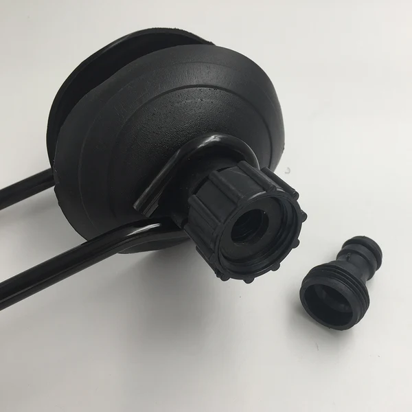 Selected Maxbell 2 Pieces Outboard Boat Marine Water Feed Motor Flusher Round Ear Muff Cup Lightweight
