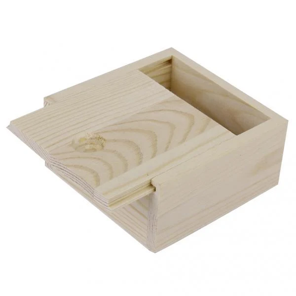 Original Design Maxbell Maxbell Wooden Jewelry Bracelet Soap Case Storage Box Holder Organiser Craft Supplies Burlywood 3.3 x 3.3 x 1.6inch Pack Of 2PCS Soft