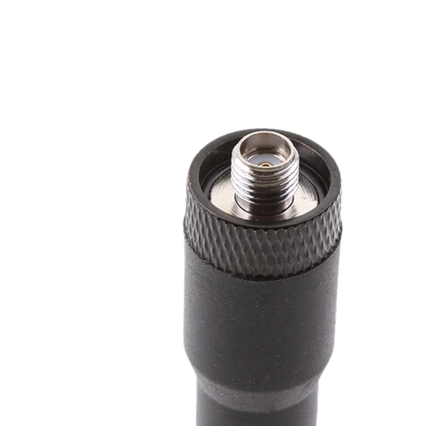 Eco-Friendly Maxbell SF20 High Gain VHF UHF Dual Band Small Flexible Stubby Handheld Two Way Radio Antenna SMA-F Enhanced