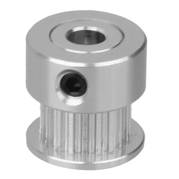 Unique Maxbell 20T 5mm 8mm Bore 2mm Pitch Stainless steel Timing Belt Pulley 2GT Silver Secure